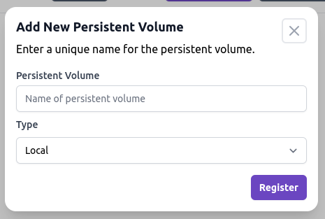 Local Volume
